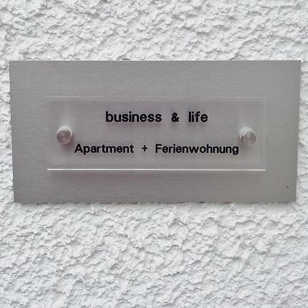 Business + Life Apartment Ferienwohnung Ransbach-Baumbach Exterior foto