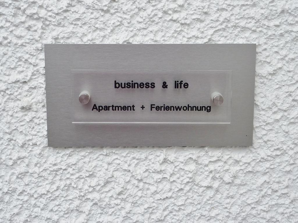 Business + Life Apartment Ferienwohnung Ransbach-Baumbach Exterior foto